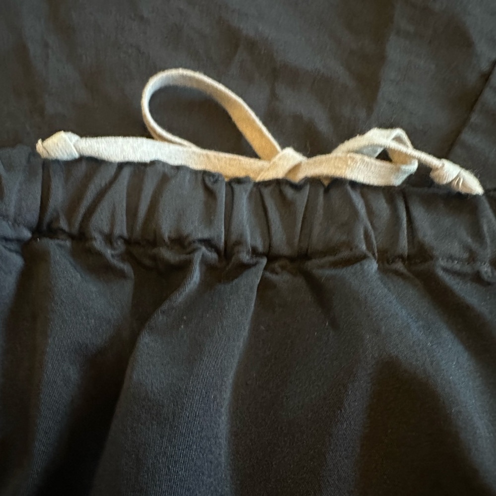 Comme des Garcons Black Midi Skirt